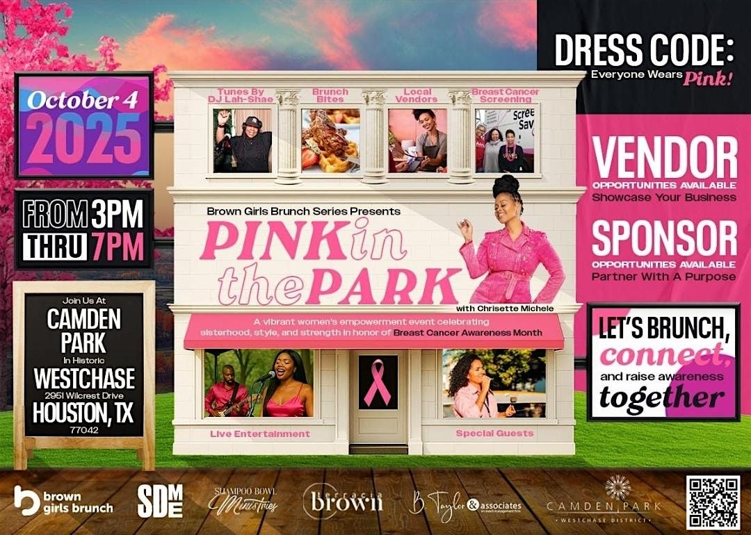 Brown Girls Brunch Series Presents: Pink in the Park