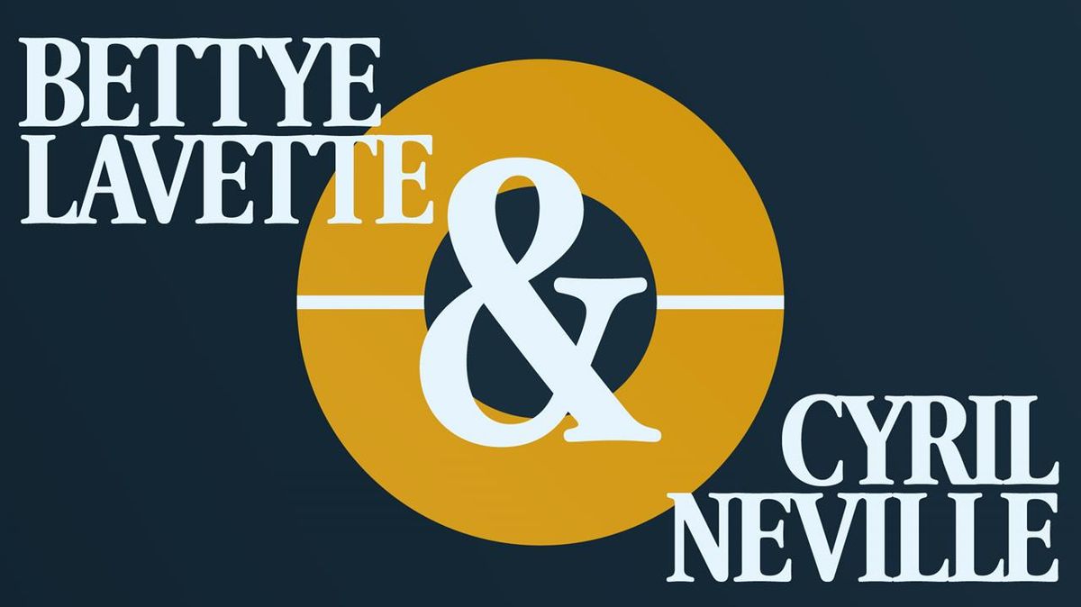Bettye LaVette & Cyril Neville