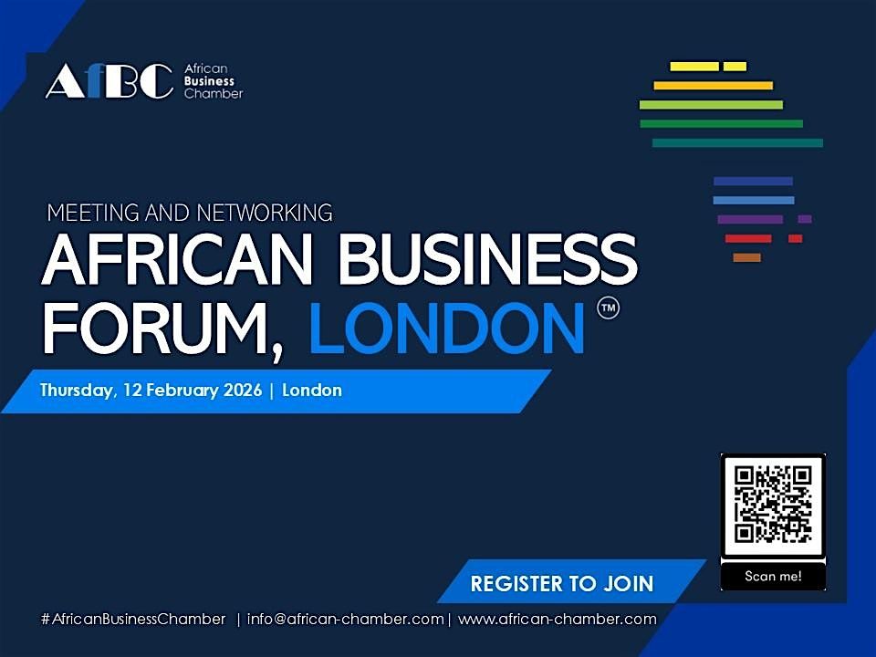 AfBC London - African Business  Forum 2026