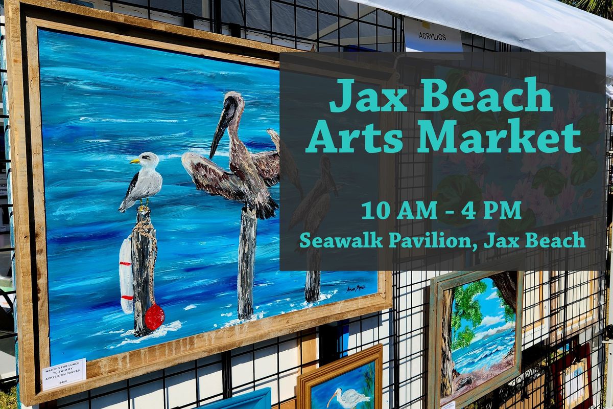 Jax Beach Arts Market