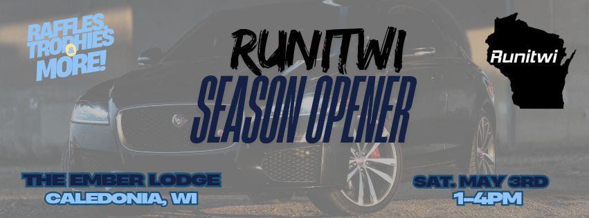 4th Annual RUNITWI Season Opener Car Show