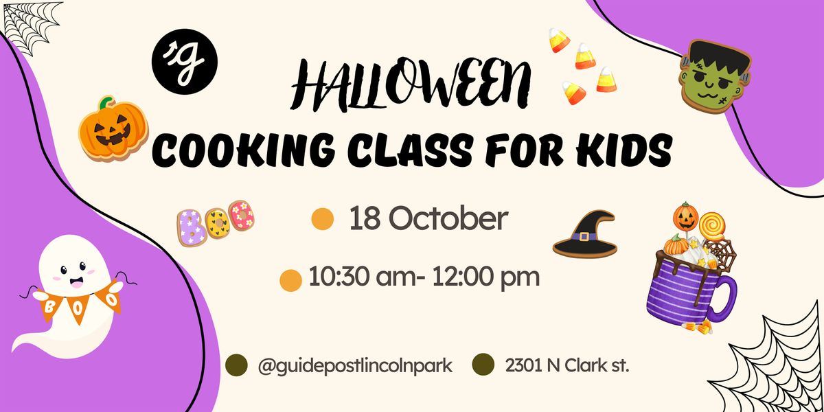 Halloween Cooking Class for Kids