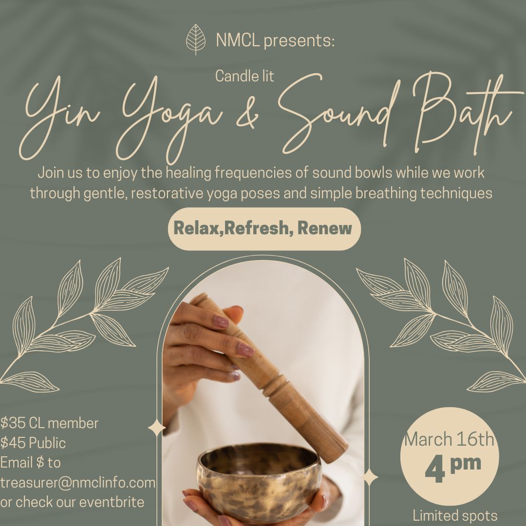 Candlelit Yin Yoga & Sound Bath