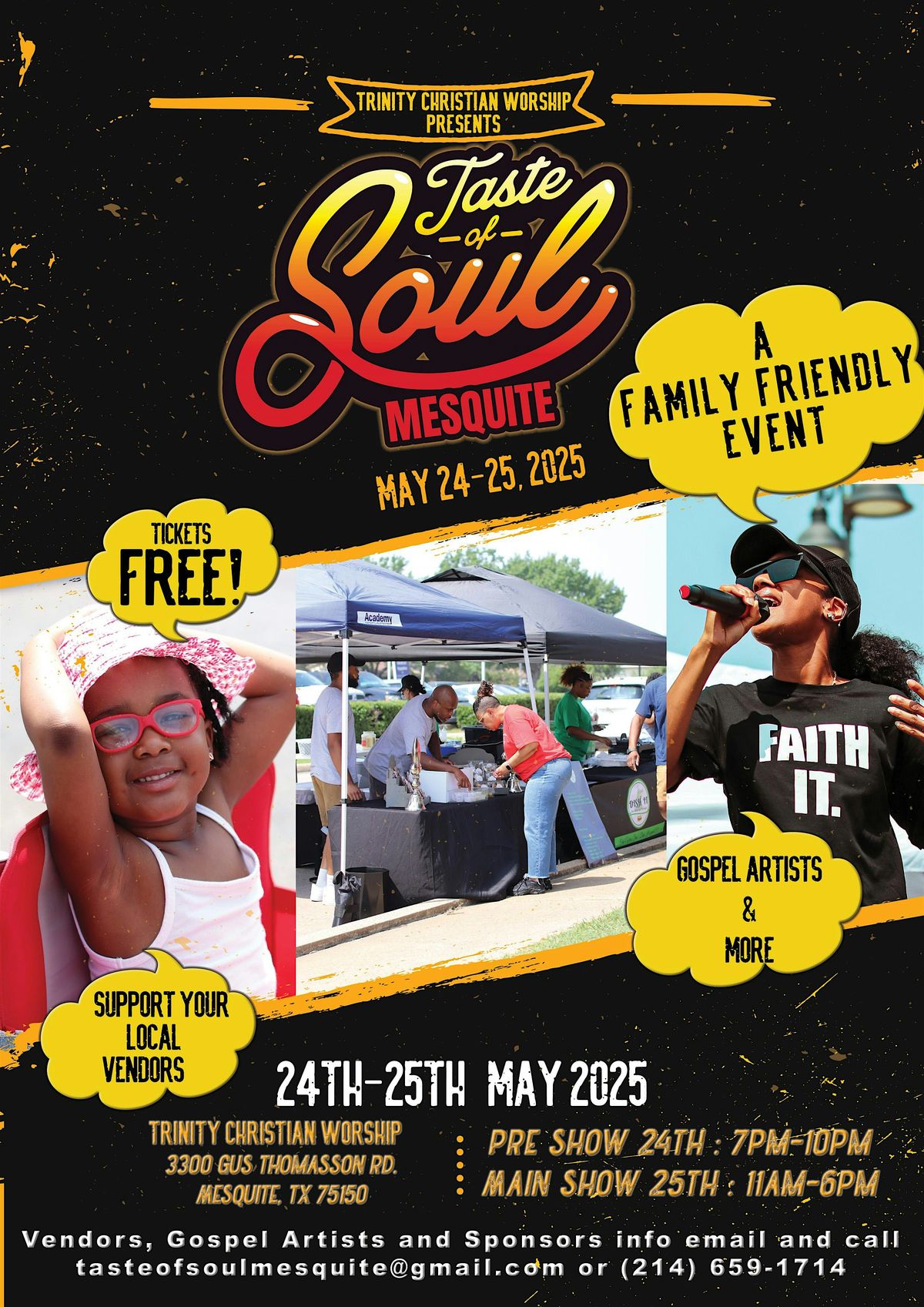 Taste of Soul Mesquite