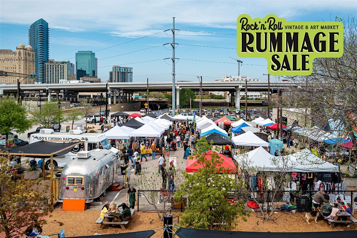 Rock 'n' Roll Rummage Sale