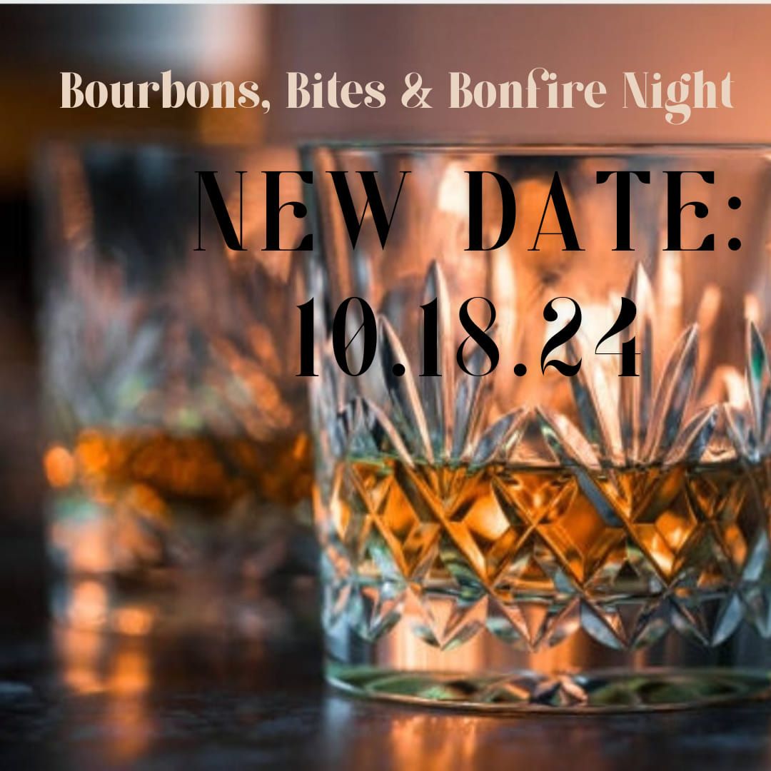 Bourbons, Bites and Bonfire Night