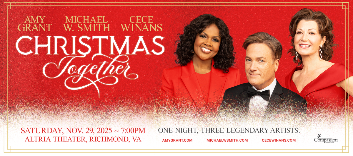 Christmas Together with Amy Grant, Michael W. Smith, and CeCe Winans