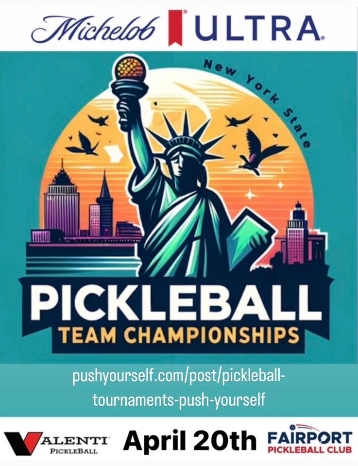 Michelob Ultra New York State PickleBall Team Championships