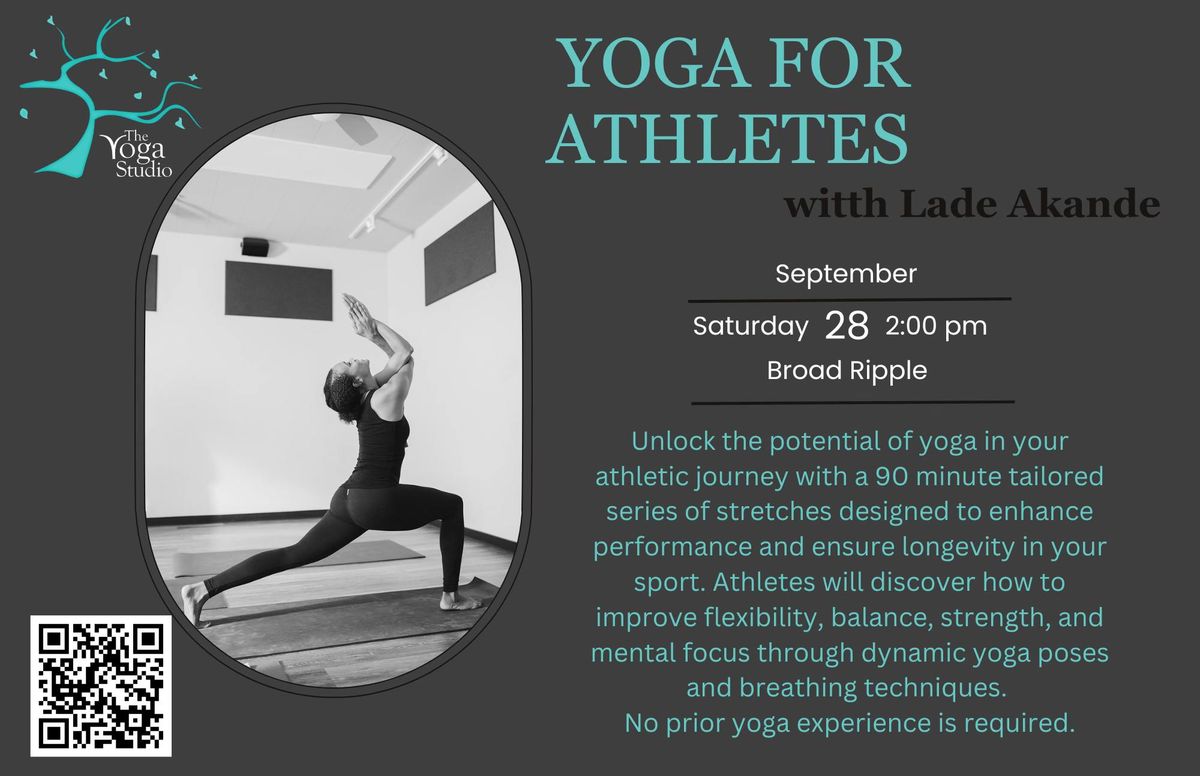 Yoga for Athletes with Lade Akande