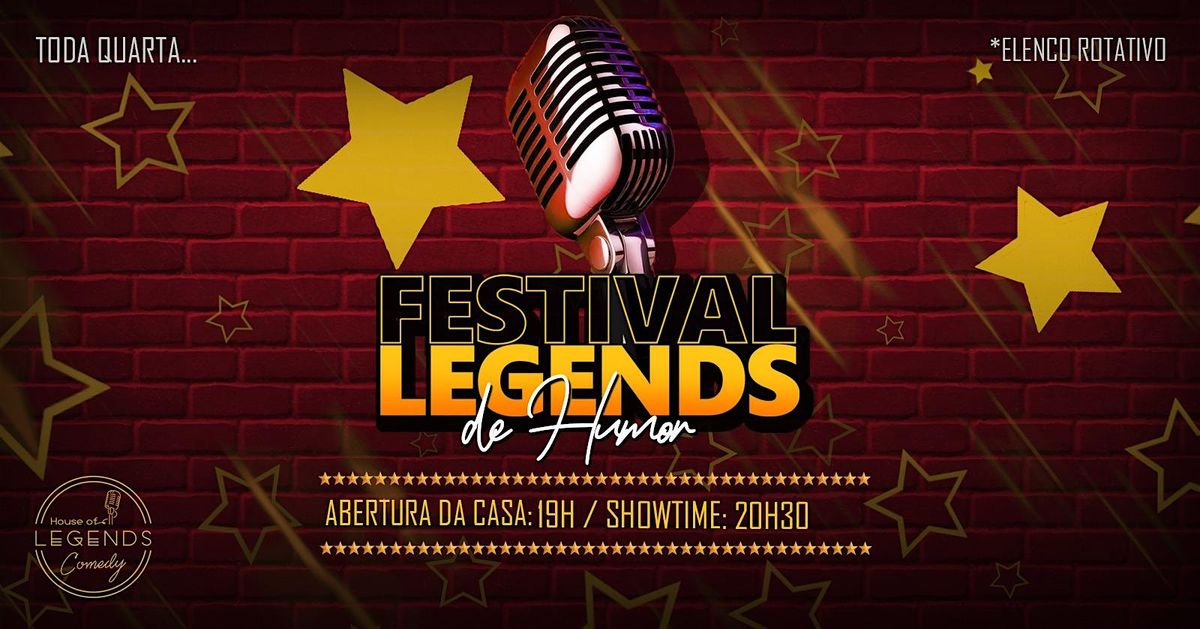 FESTIVAL LEGENDS DE HUMOR - STAND UP COMEDY - 08\/10
