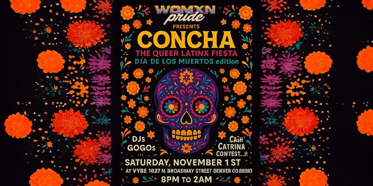 CONCHA DIA DE LOS MUERTOS Edition