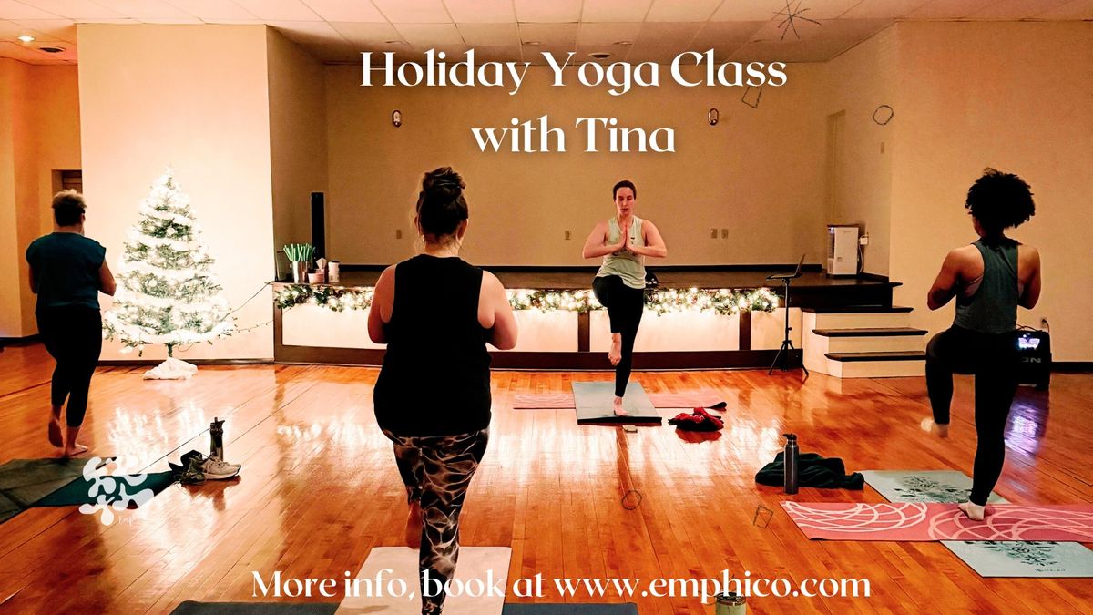 Holiday Yoga Class