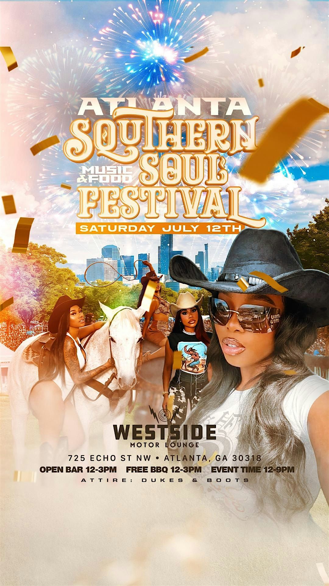 Atlanta “Dukes & Boots” Southern Soul Music & Food Festival, Atlanta ...