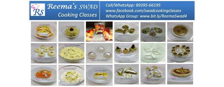 Sweets (Bengali and Dry Fruits) Making Workshop