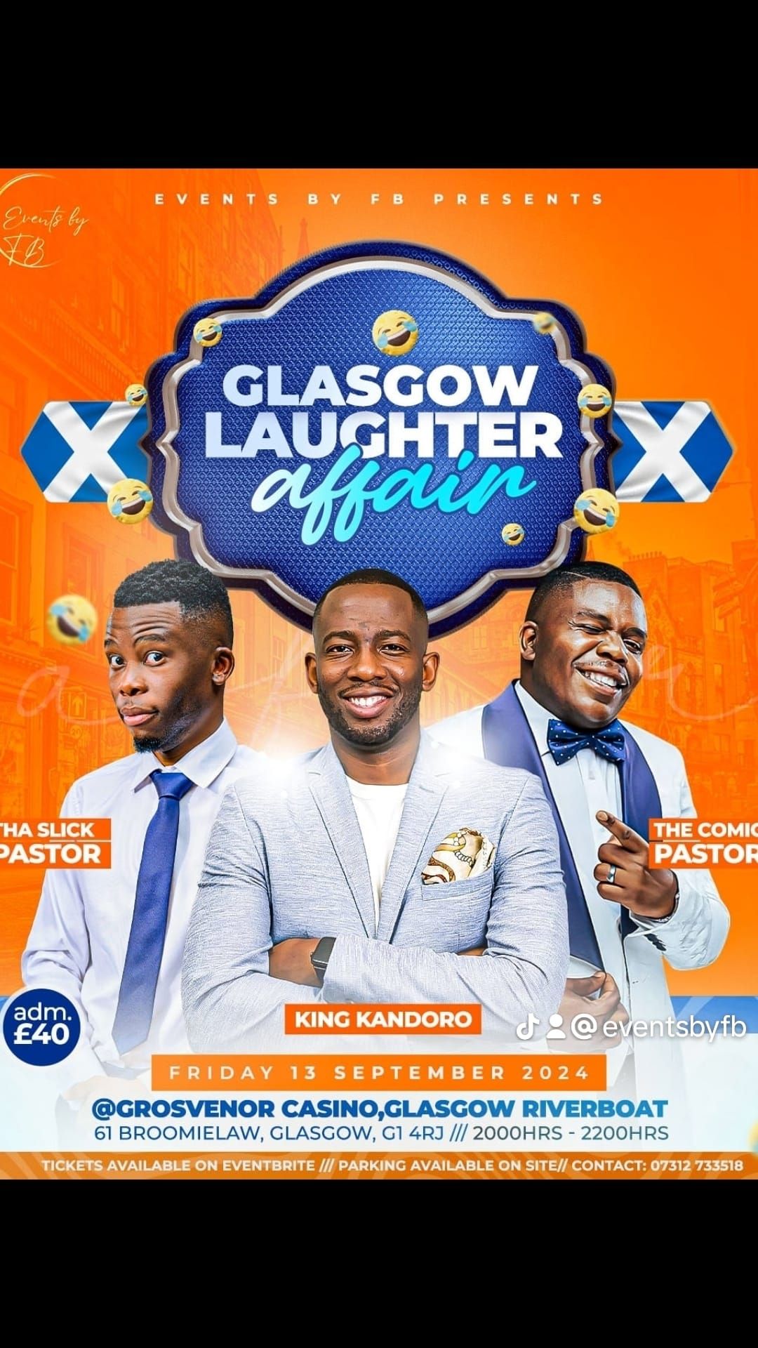 Glasgow Laughter Affair 