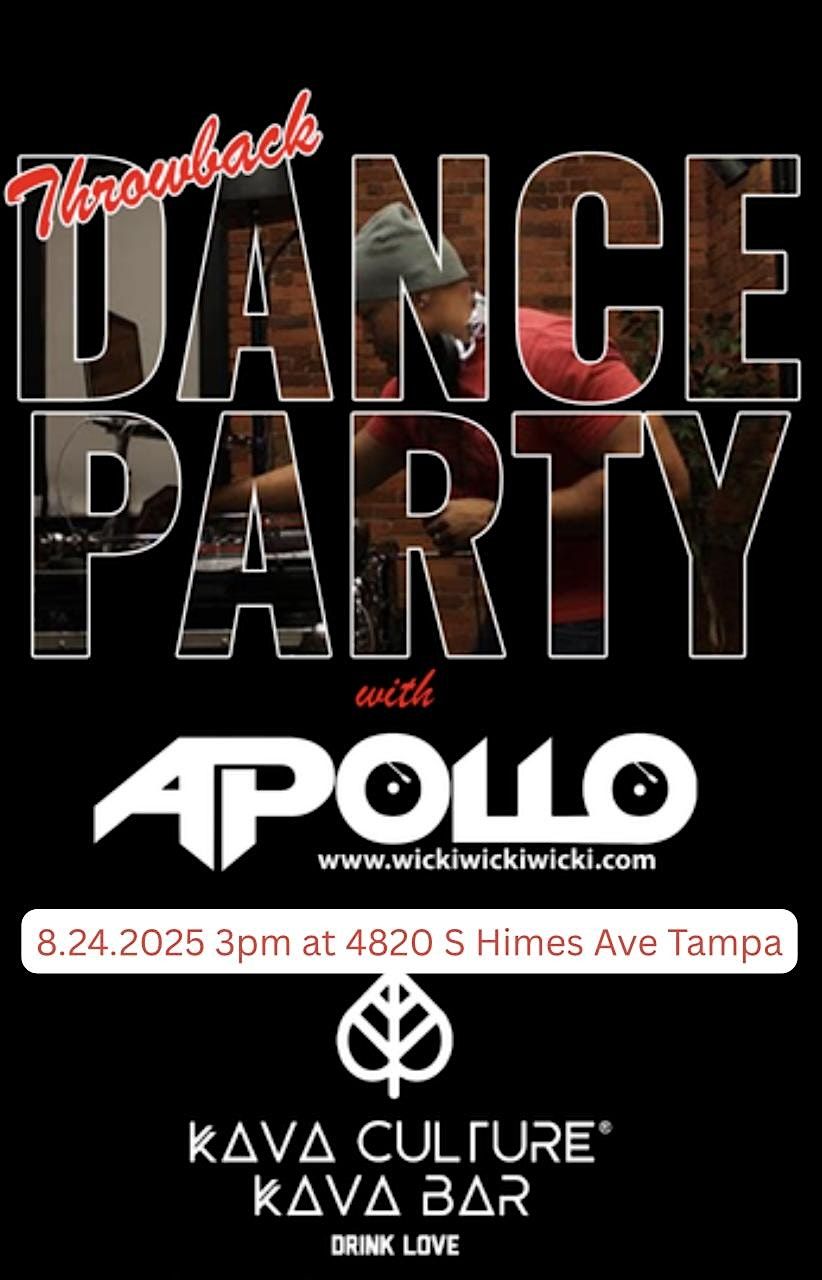 Throwback Dance Party with DJ Apollo