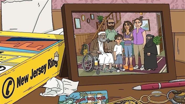 Public Screening: #1 Happy Family USA with Ramy Youssef