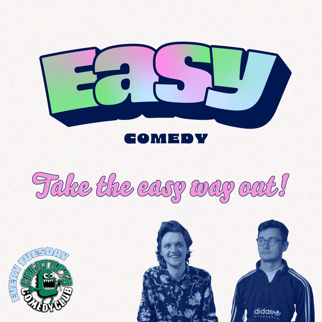 Easy Comedy || Creatures Comedy Club
