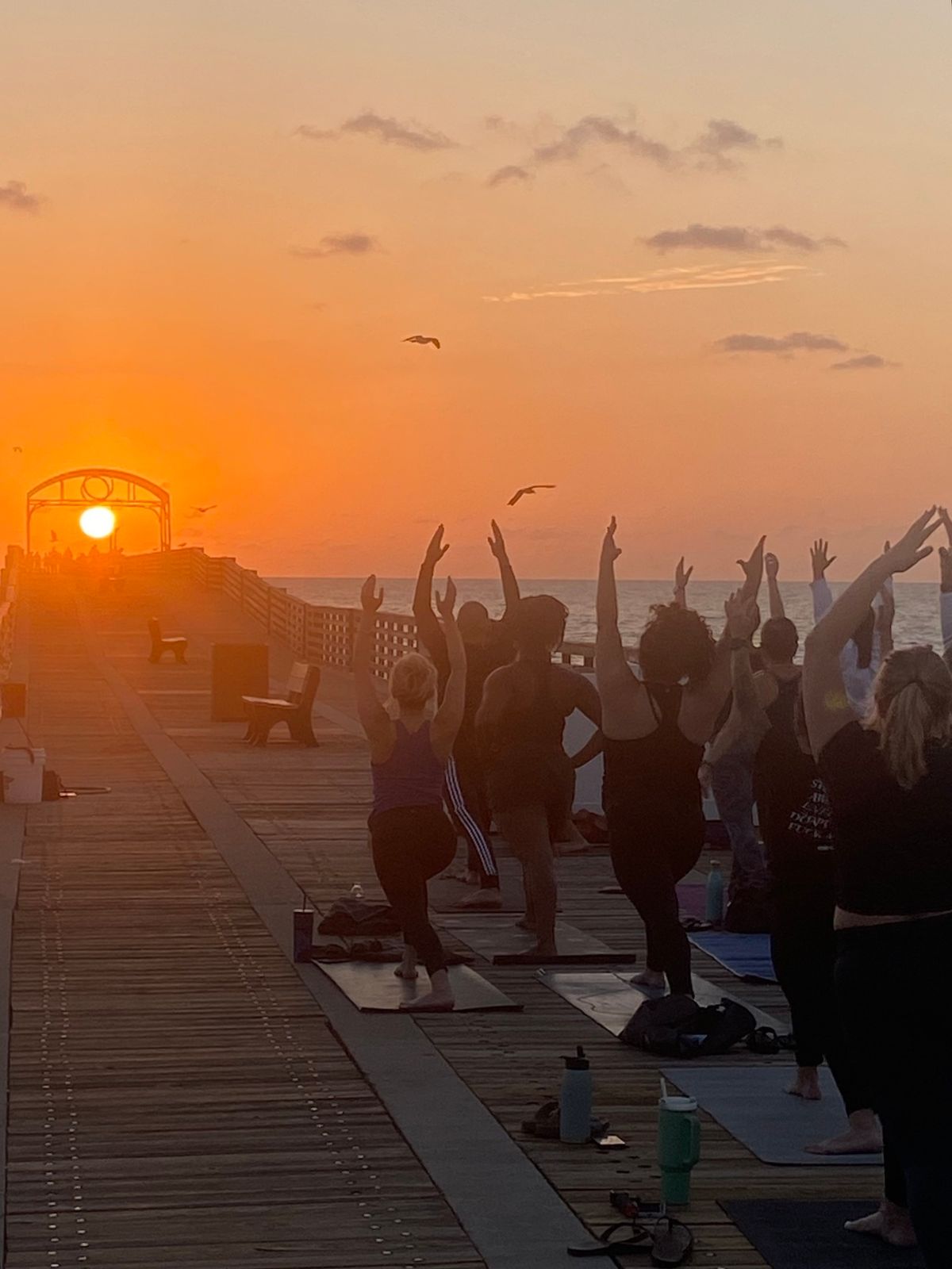 Community YOGA Sunrise Flow