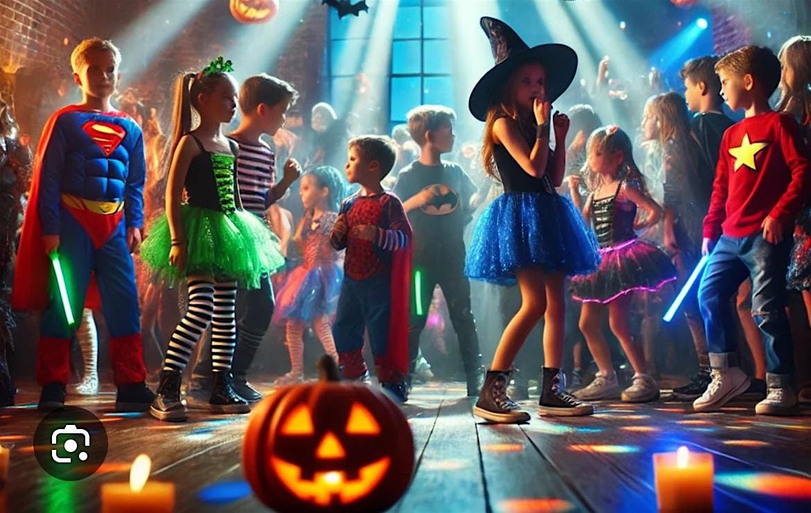 Children\u2019s Halloween Disco