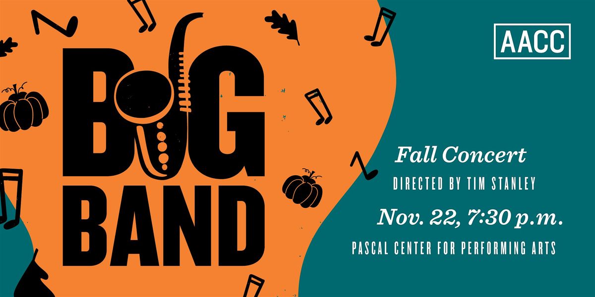 AACC Big Band Jazz- Fall 2025 Concert