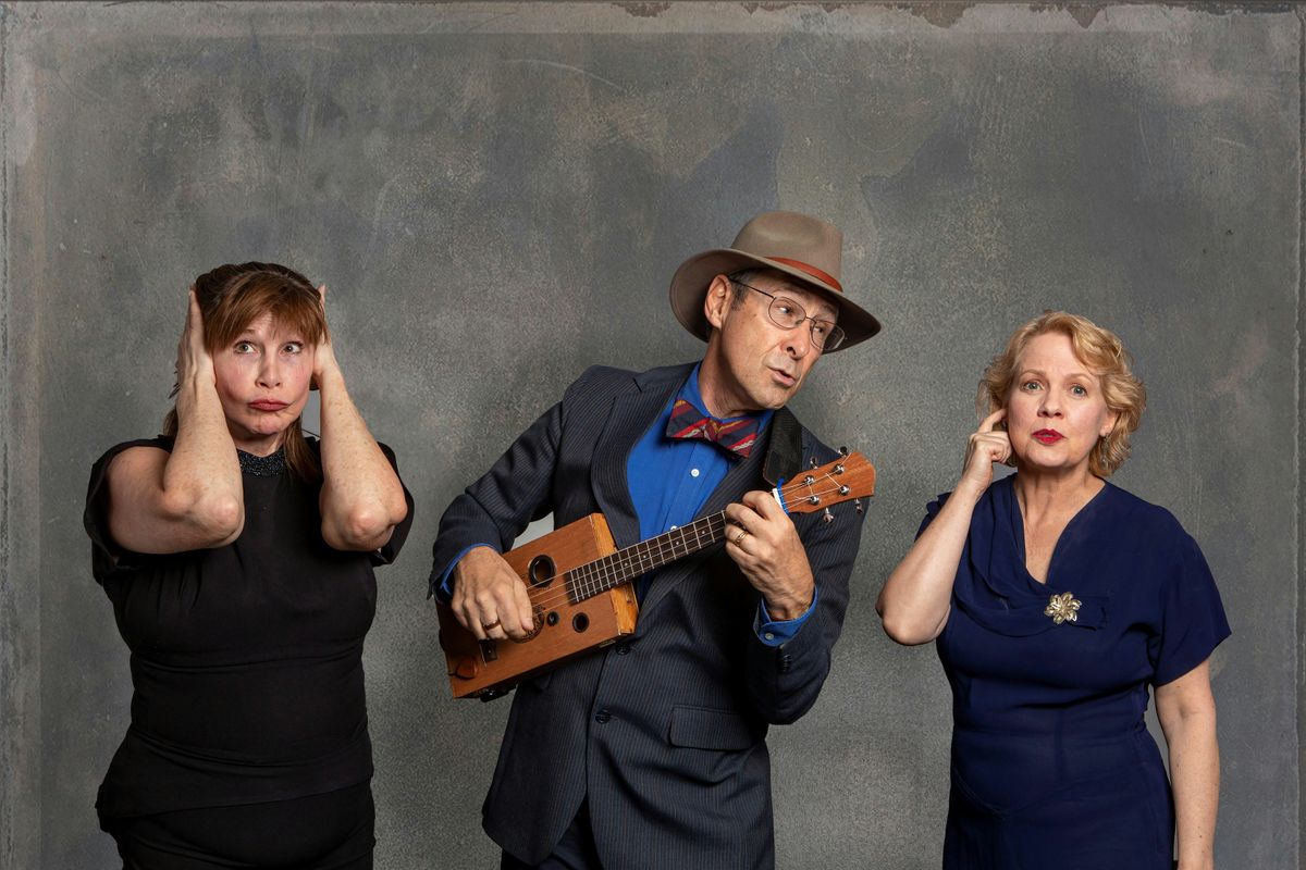 Aurora Rhythms: Arsenic and Old Lace: Live Radio Play