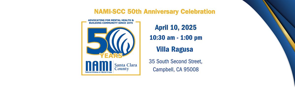 NAMI-SCC's 50th Anniversary Celebration