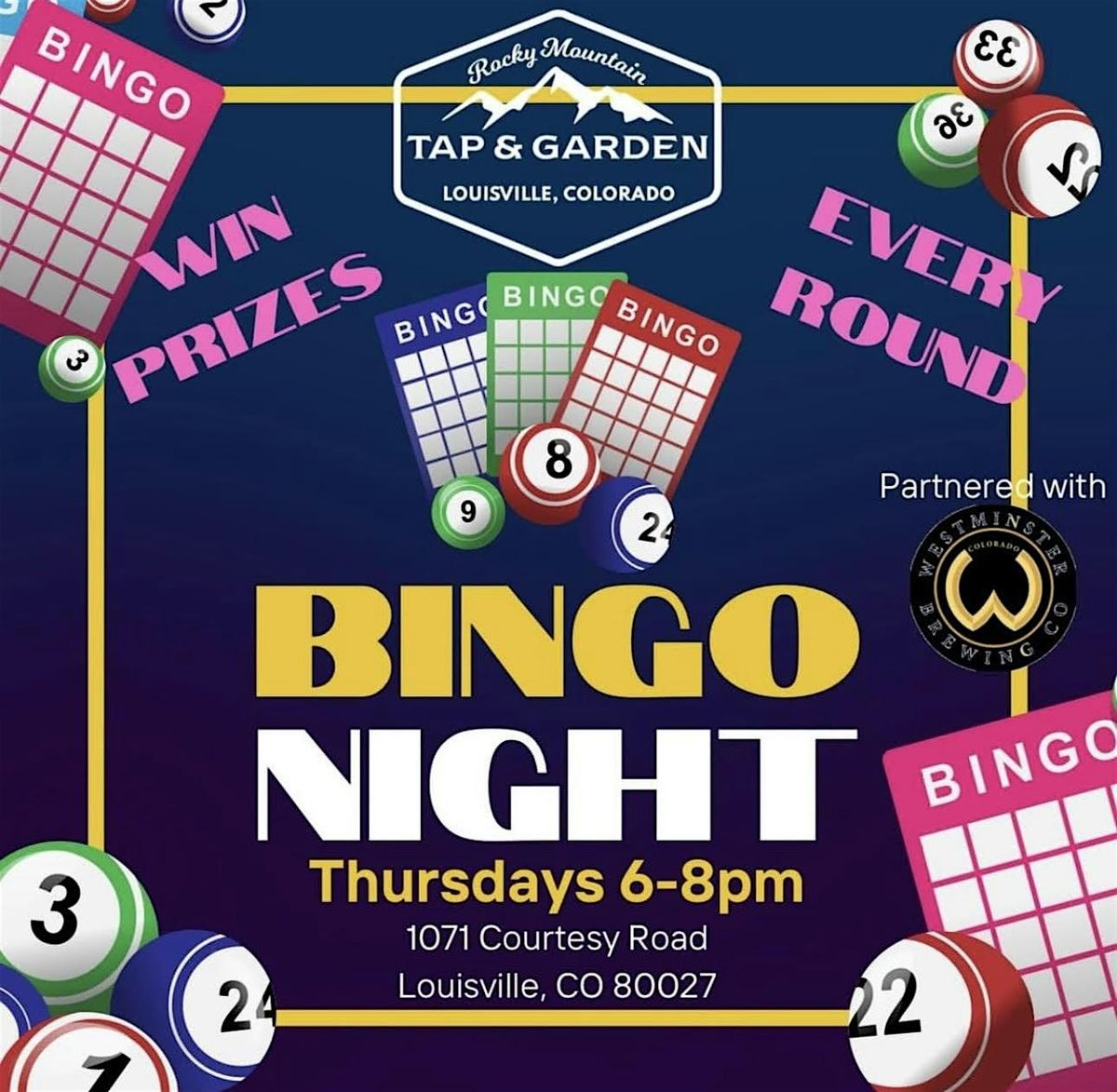 BINGO THURSDAYS