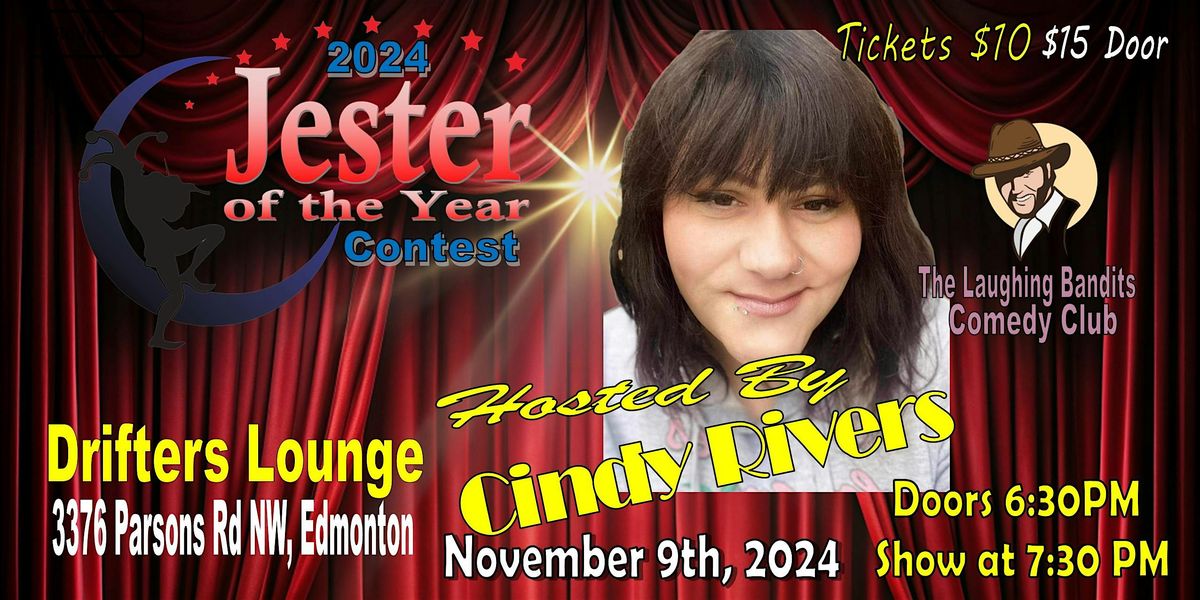 Hosted By Cindy Rivers - Jester of the Year Contest - Drifters Lounge