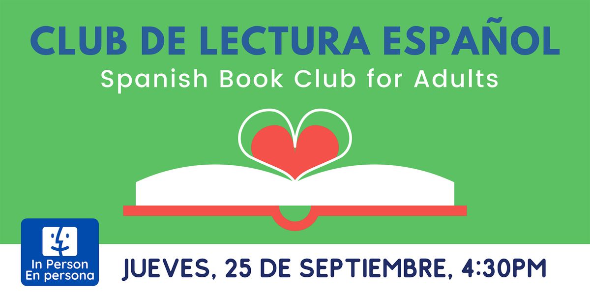 Spanish Book Club for Adults