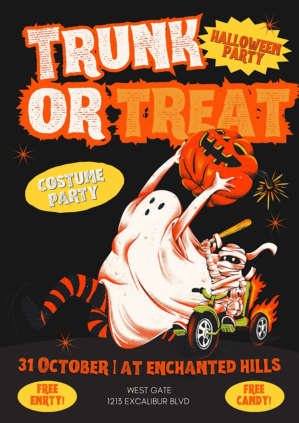 Enchanted Hills - West Gate | Trunk or Treat