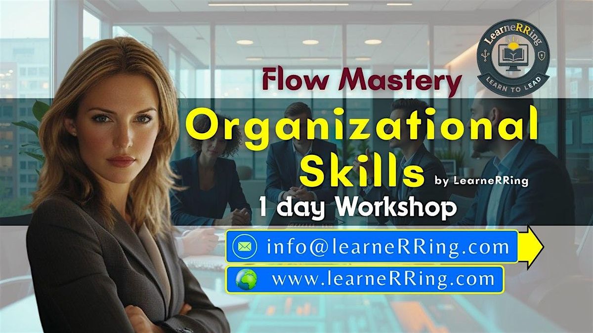 Organizational Skills 1-Day Workshop | Sugar Land, TX