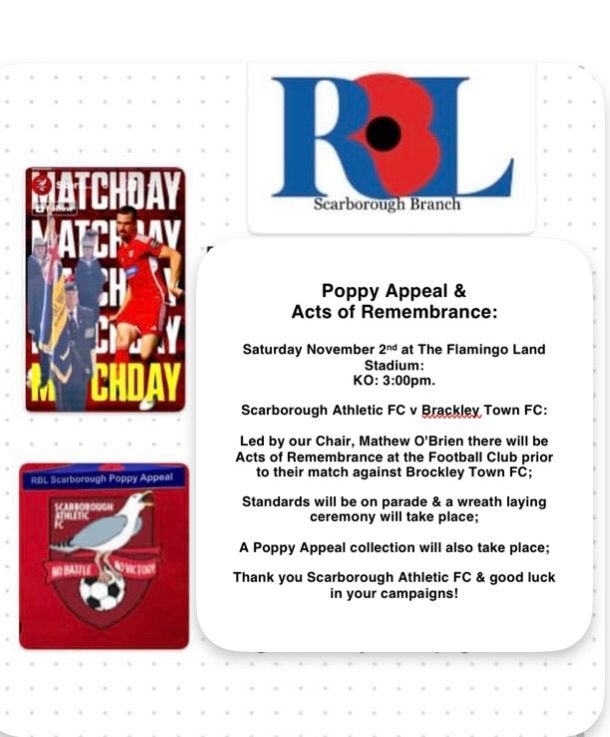 Poppy Appeal Event