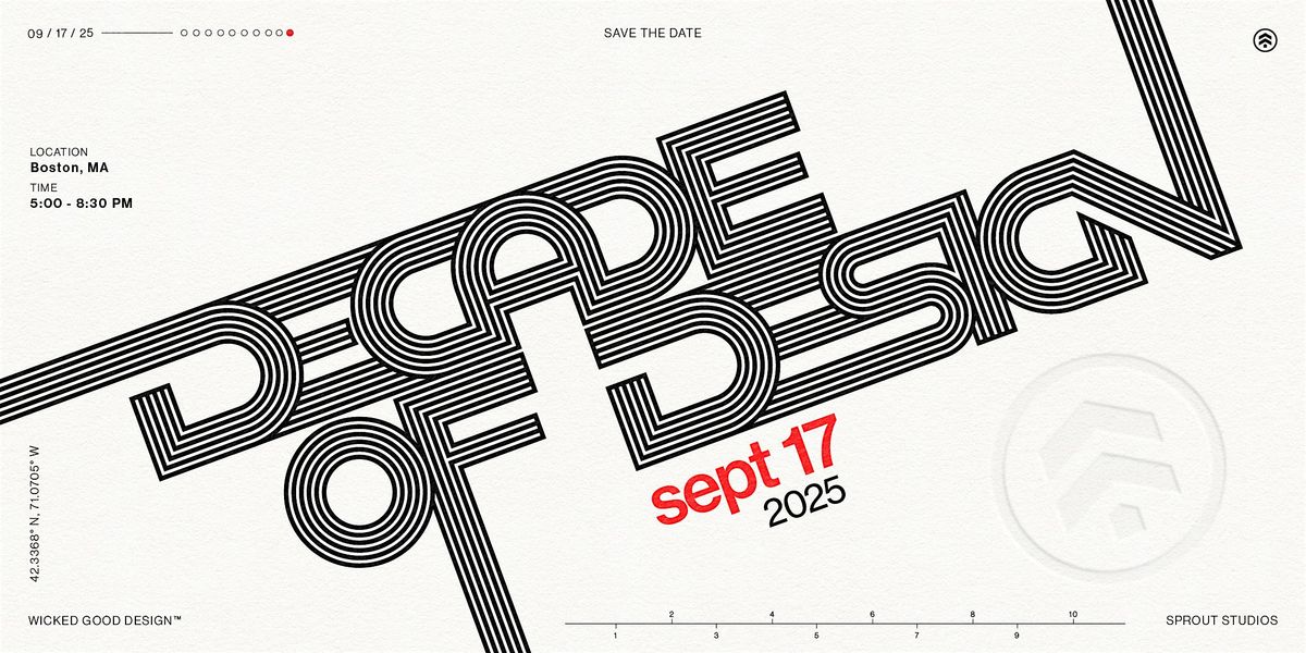Decade of Design - Sprout Studios' 10th Anniversary