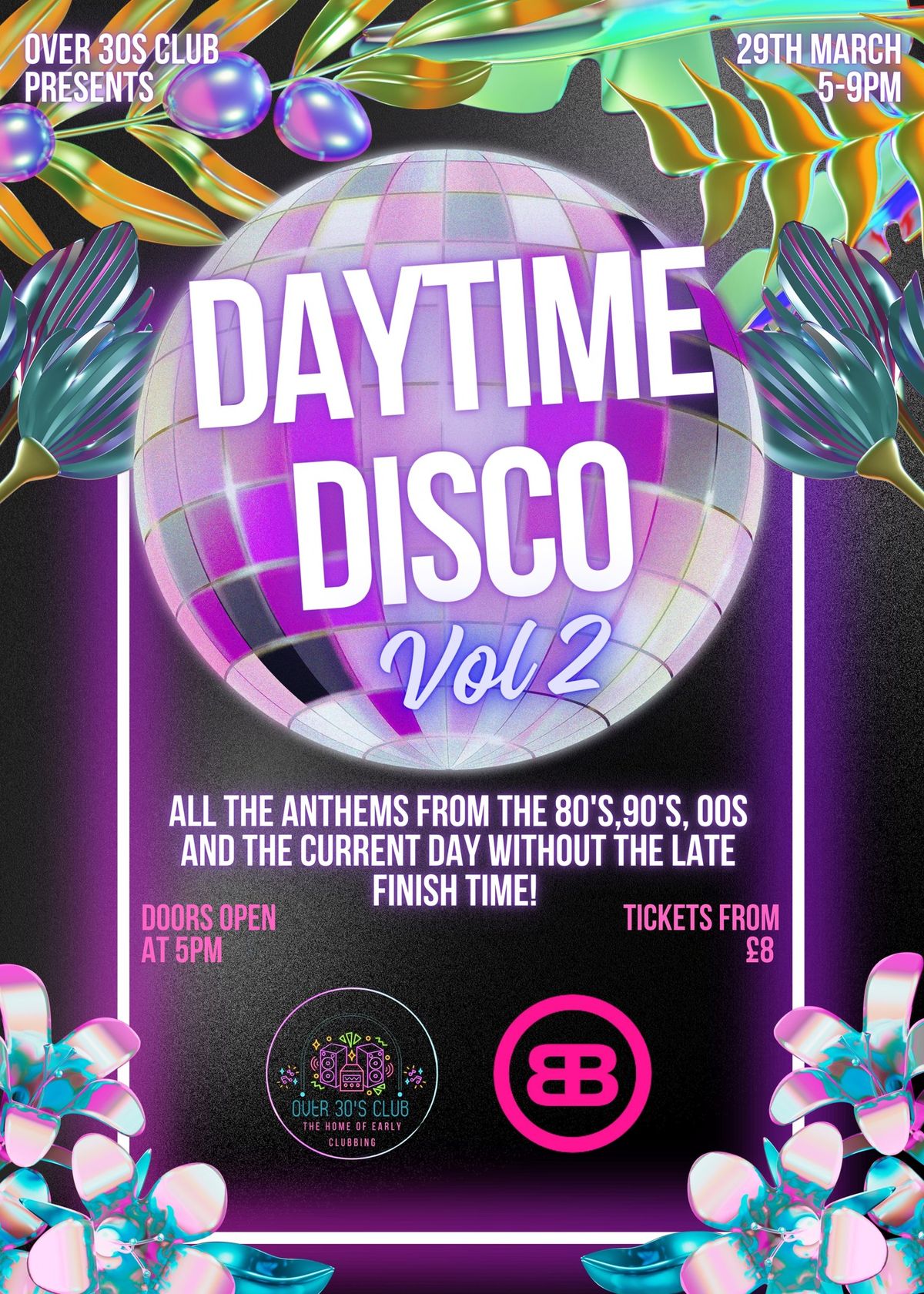 Over 30s Club Presents Daytime Disco - Chelmsford Volume 2 