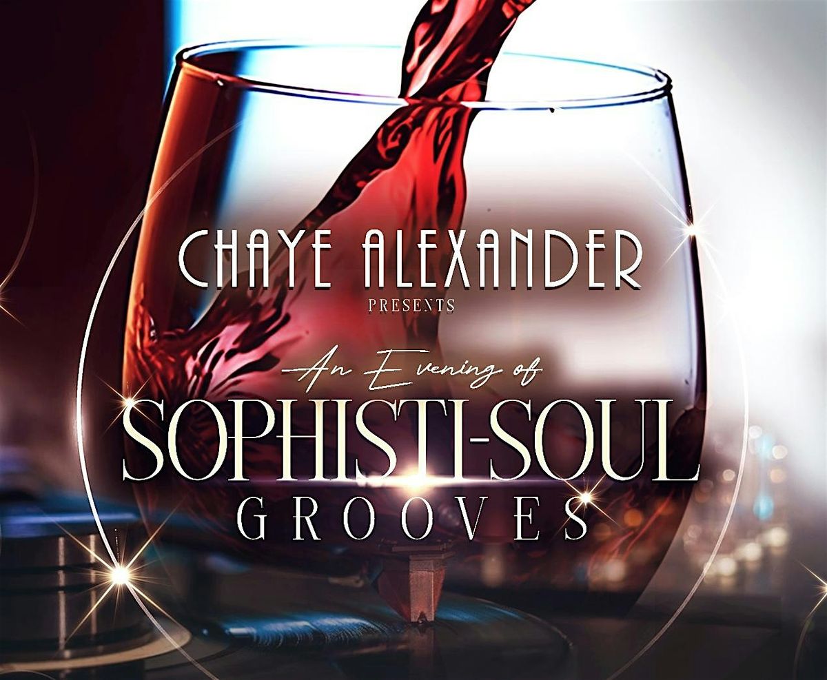 Experience An Evening of Sophisti-Soul Grooves