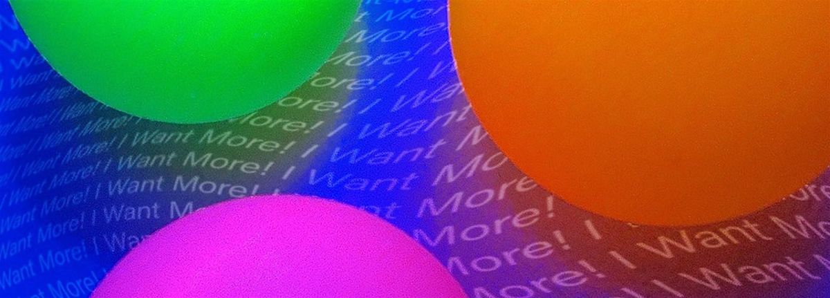 I Want More! Dopamine, Desire & The Future of Human Motivation