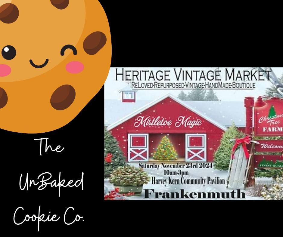 UBC @ Mistletoe Market with Heritage Vintage Market - FRANKENMUTH