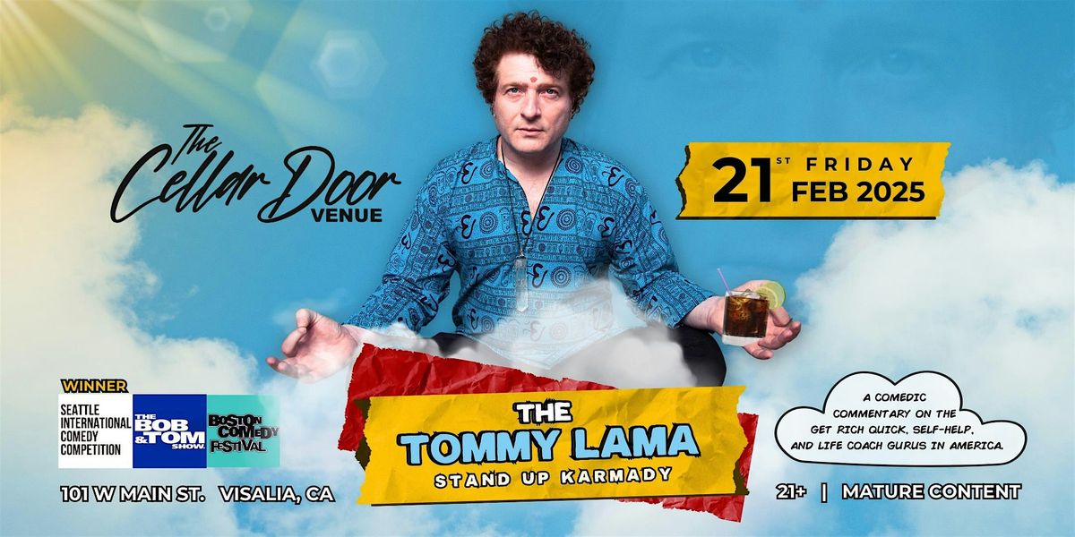 Cellar Door Comedy presents The Tommy Lama