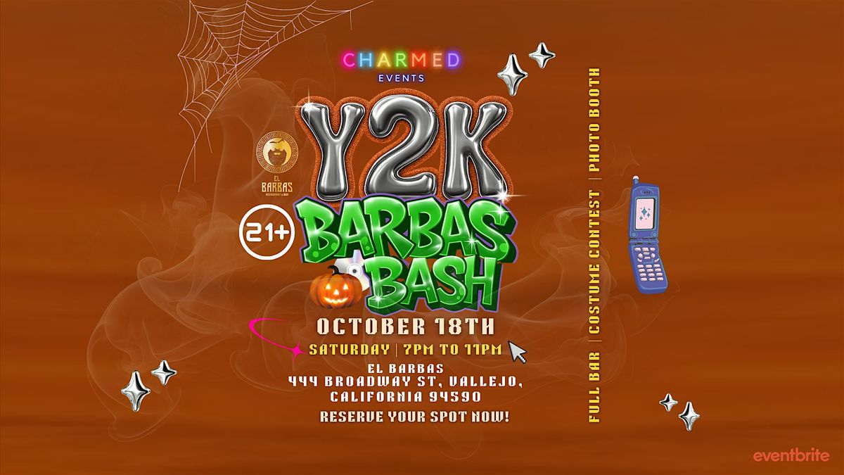 Halloween Y2K Bash | El Barbas (Vallejo)