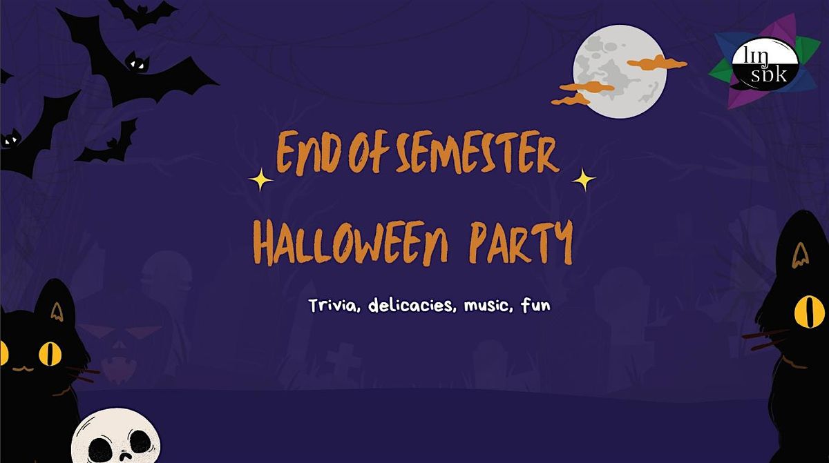 Bewitching End of Semester Party