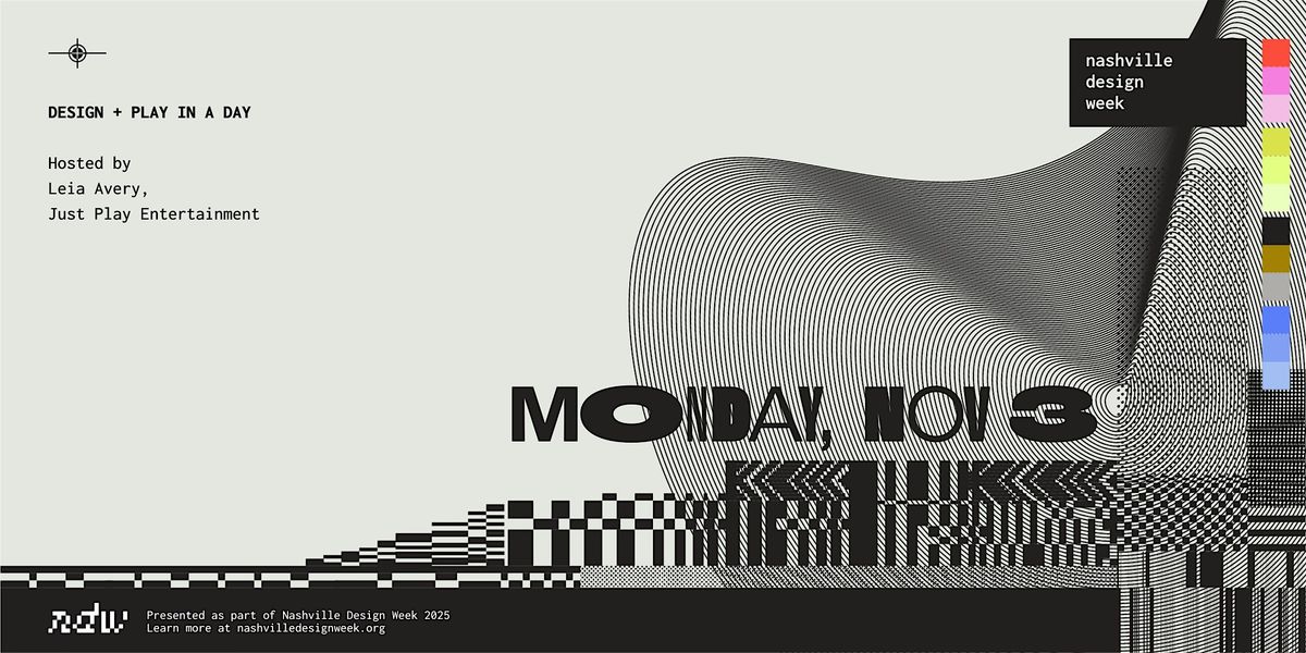 Design + Play in a Day