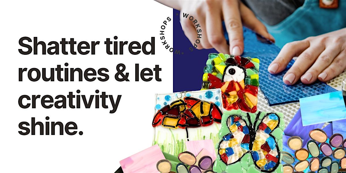 Holiday Tree Fused Glass Workshop