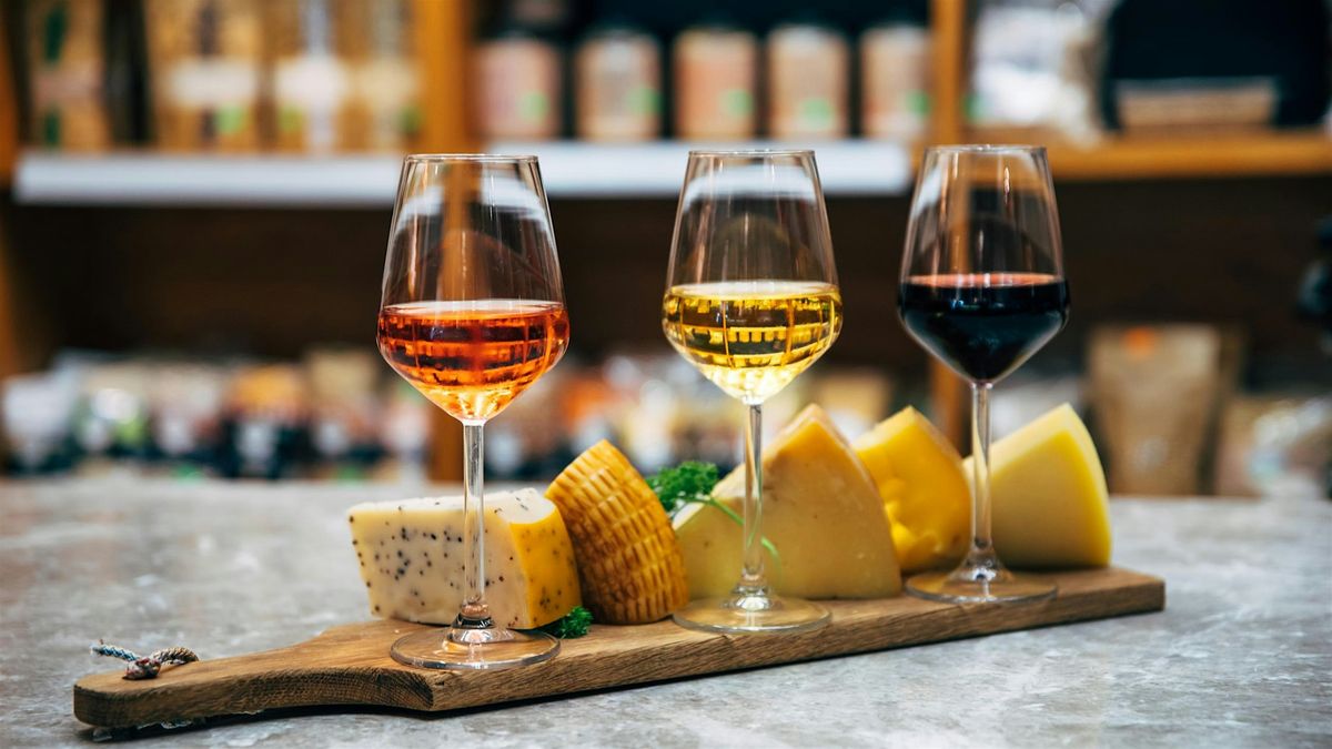 Spring Wine and Cheese Pairing!