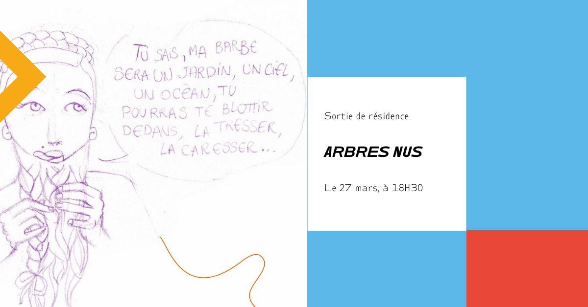 SORTIE DE R\u00c9SIDENCE - Arbres nus