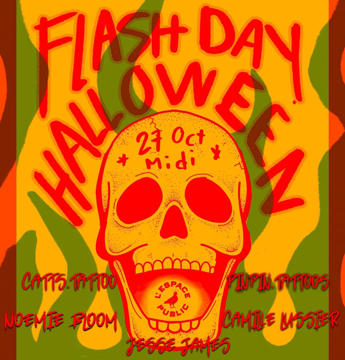 Flash Day D\u2019Halloween 