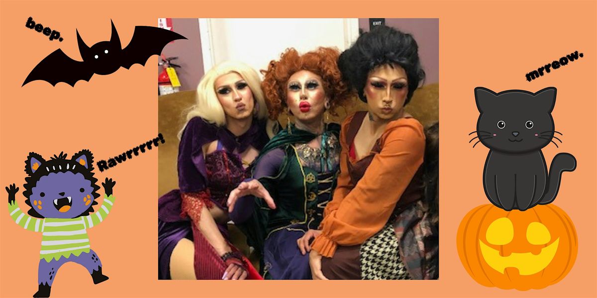 Halloween Drag Queen Story Time...But Make It Cute!