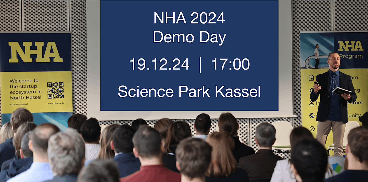 NHA 2024: Demo Day und Netzwerkveranstaltung