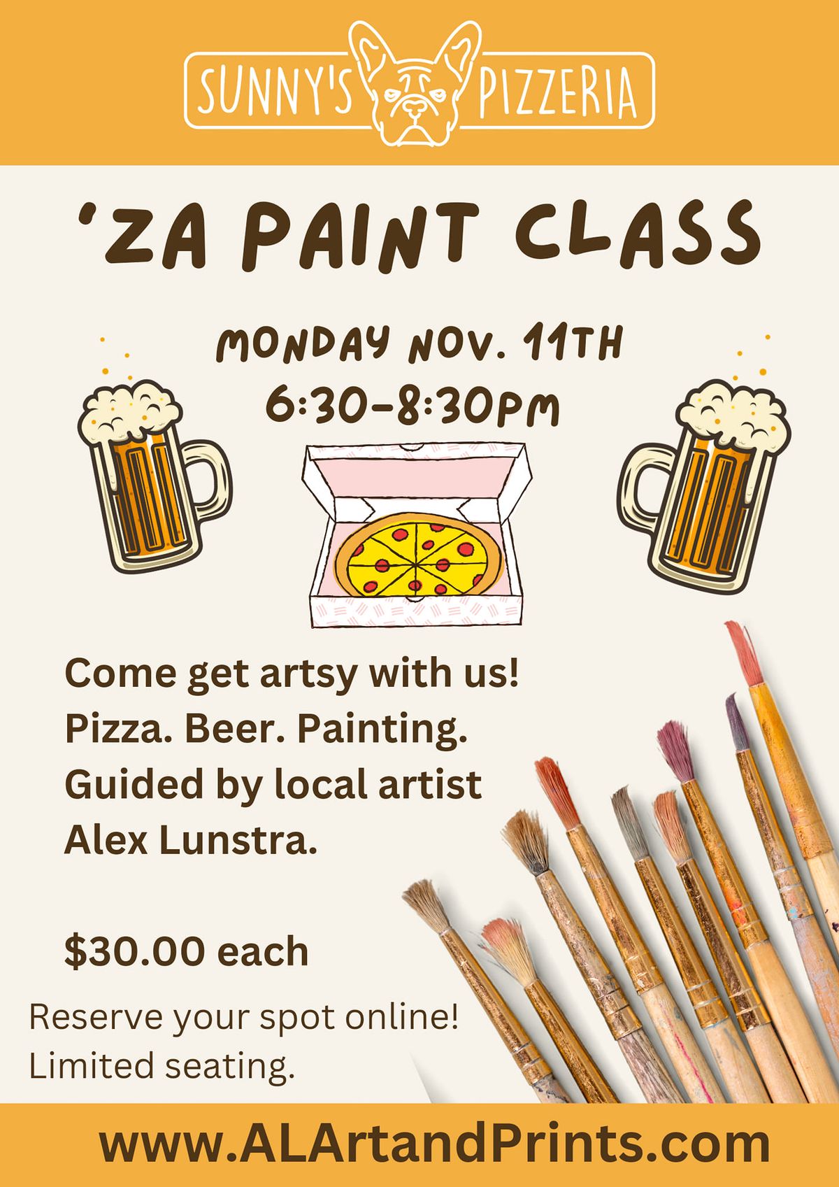 'Za Paint Class! 