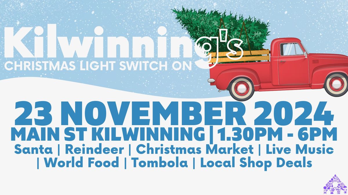 Kilwinning Christmas Light Switch On